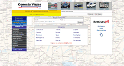 Desktop Screenshot of conectaviajes.com.ar
